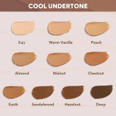 کرم پودر مات شیگلم مناسب پوست چرب و مختلط - Honey SHEGLAM FOUNDATION MATT