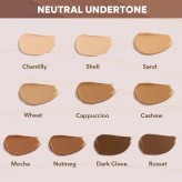 کرم پودر مات شیگلم مناسب پوست چرب و مختلط - Honey SHEGLAM FOUNDATION MATT