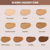 کرم پودر مات شیگلم مناسب پوست چرب و مختلط - Honey SHEGLAM FOUNDATION MATT